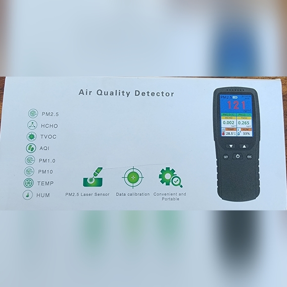 Air Quality Detector - Picture 4 of 5